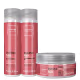 Kit Cadiveu Essentials Bye Bye Frizz Total care - (Shampoo 250ml + Condicionador 250ml + Máscara 200ml) (1)