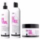 Kit Curly Care Be Free, Agua Termal Pudding Gelatina (1)
