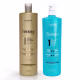 Kit Thermic Therapy 1000mL Progressiva, Botox e Redutor de Volume e Shampoo Limpeza H2Ômega 1000mL (1)