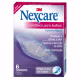 CURATIVO PARA BOLHAS NEXCARE 3M À PROVA D'ÁGUA 6 UNIDADES