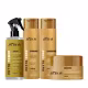Kit Shampoo + Cond. + Liso mágico + Másc Phyto Let Me Be (1)