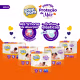 Kit Pom Pom Derma Protek Mega P - Fraldas Descartáveis (216 Unidades) (8)