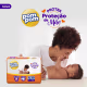 Kit Pom Pom Derma Protek Mega P - Fraldas Descartáveis (216 Unidades) (7)