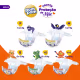 Kit Pom Pom Protek Proteção de Mãe Mega XG - Fraldas Descartáveis (152 Unidades) (6)
