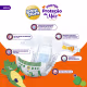 Kit Pom Pom Protek Proteção de Mãe Jumbo XG - Fraldas Descartáveis (120 Unidades) (4)