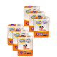 Kit Pom Pom Protek Proteção de Mãe Jumbo XG - Fraldas Descartáveis (120 Unidades) (1)