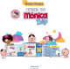 Kit 6 Toalhas Umedecidas Turma da Mônica Baby Hora da Troca 176un pack (6)