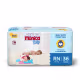 Kit 8 Fraldas Turma da Mônica Baby Jumbo RN com 36un cada (2)