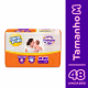 Pom Pom Derma Protek Mega M - Fraldas Descartáveis (48 Unidades) (2)