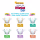 Kit 4 Fraldas Turma da Mônica Baby Mega XG com 42un cada (4)