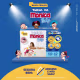 Kit 4 Fraldas Turma da Mônica Baby Mega XG com 42un cada (8)