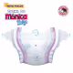 Kit 4 Fraldas Turma da Mônica Baby Mega XG com 42un cada (5)