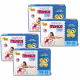 Kit 4 Fraldas Turma da Mônica Baby Mega XG com 42un cada (1)