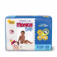 Kit 4 Fraldas Turma da Mônica Baby Mega XXG com 36un cada (9)
