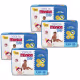 Kit 4 Fraldas Turma da Mônica Baby Mega XXG com 36un cada (1)