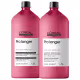 Kit L'Oréal Professionnel Pro Longer Profissional Salon Duo (Shampoo 1,5L + Condicionador 1,5L) (1)
