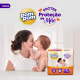 Kit Pom Pom Protek Proteção de Mãe M - Fraldas Descartáveis (168 Unidades) (2)