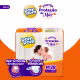 Kit Pom Pom Protek Proteção de Mãe M - Fraldas Descartáveis (168 Unidades) (6)