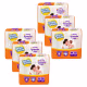 Kit Pom Pom Protek Proteção de Mãe M - Fraldas Descartáveis (168 Unidades) (1)