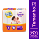 Kit Pom Pom Protek Proteção de Mãe M - Fraldas Descartáveis (168 Unidades) (7)