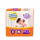 Kit Pom Pom Protek Proteção de Mãe M - Fraldas Descartáveis (168 Unidades) (8)