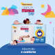 Kit 2 Fraldas Turma da Mônica Baby Jumbo RN com 36un cada (3)