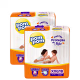 Kit Pom Pom Protek Proteção de Mãe Jumbo XXG - Fraldas Descartáveis (36 Unidades) (1)