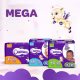 Kit 2 Fraldas Cremer Magic Care Mega XG com 36un cada (5)