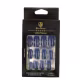 Blue Moon Autocolante Tamanho Médio Azul Marinho - Unhas Postiças (24 Unidades) (1)