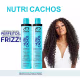 Kit Nutri Cachos Force de Frrizz Shampoo e Sérum Condicionante 500ml (2)