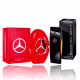 Kit Unissex Mercedes-Benz Club Black 50ml e Women in Red 60ml (2)