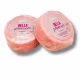 Kit Saboneteira Banheira com 2 sabonetes Bella Primavera cor branca (3)