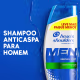 Shampoo Head & Shoulders Anticaspa Menthol Sport 650ml (5)