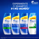 Shampoo Head & Shoulders Anticaspa Menthol Sport 650ml (8)