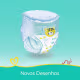 Fralda Pampers Pants Ajuste Total Max M 112 Unidades (9)