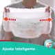 Fralda Pampers Pants Ajuste Total Mega G 36 Unidades (5)
