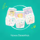 Fralda Pampers Pants Ajuste Total XG com 132un (10)