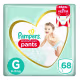 Fralda Pampers Pants Premium Care Jumbo G 68 Unidades (1)