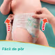 Fralda Pampers Pants Premium Care Jumbo M 78 Unidades (3)