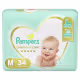 Kit Fralda Pampers Premium Care Mega Tamanho M com 68 Unidades (3)