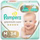 Kit Fralda Pampers Premium Care Mega Tamanho M com 68 Unidades (2)