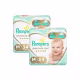 Kit Fralda Pampers Premium Care Mega Tamanho M com 68 Unidades (1)