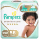 Kit Fralda Pampers Premium Care Nova Jumbo Tamanho XXG 168 Unidades (2)
