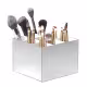 Acrílico Store Prata/Branco com 9 Divisórias - Porta Pincel (1)