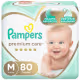 Kit Fralda Pampers Premium Care Nova Jumbo Tamanho M 240 Unidades (2)