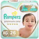 kit Fralda Pampers Premium Care Mega Tamanho XG 52 Unidades (2)