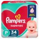Kit 2 Fraldas Pampers Supersec P 34 Unidades (2)