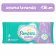 Kit Lenços Umedecidos Pampers Lavanda com 576 Unidades (2)