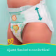 Fralda Pampers Confort Sec Jumbo Plus M com 148un (5)