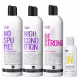 Kit Curly Care No Spume + Be Strong E Óleo Brilho E Maciez (1)